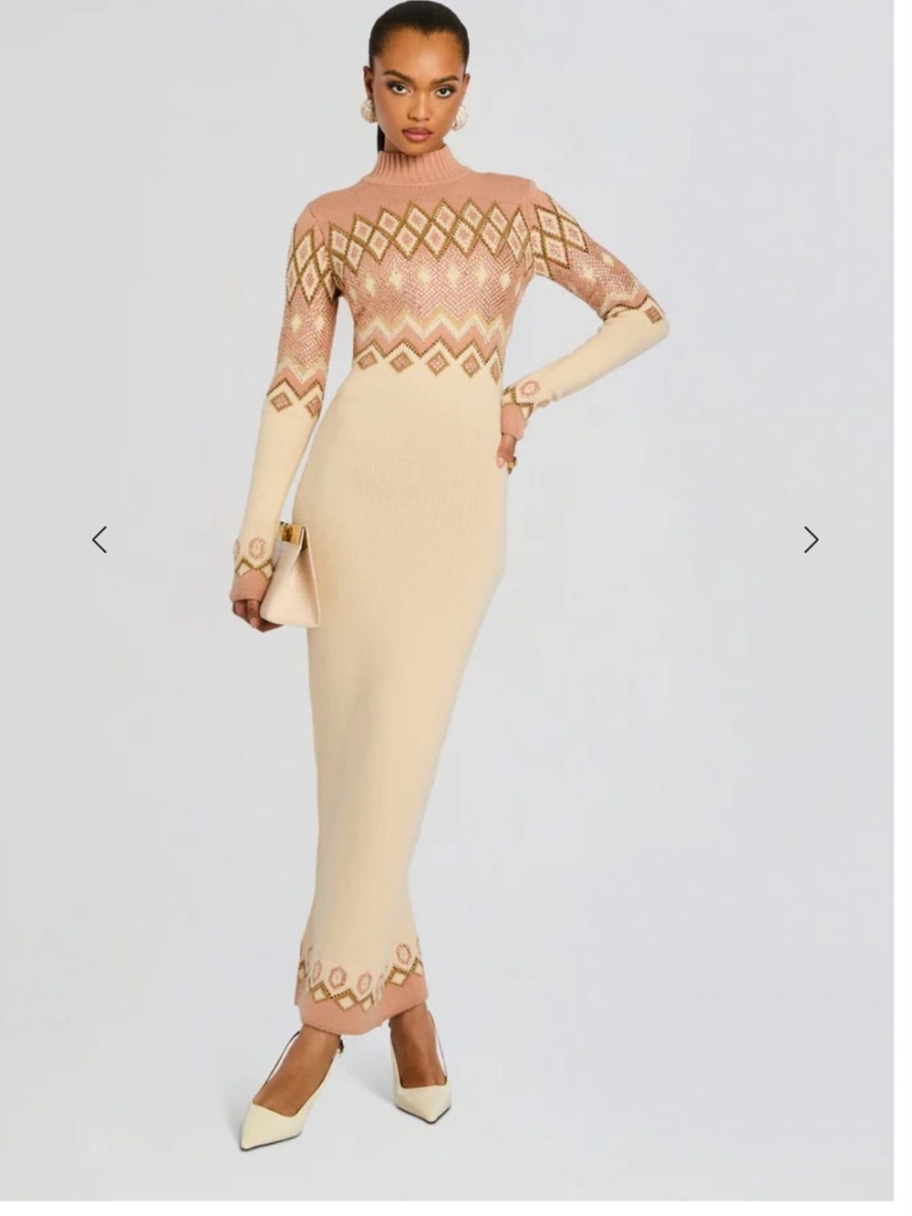 Retrofête Eagle Sweater Dress BNWT
